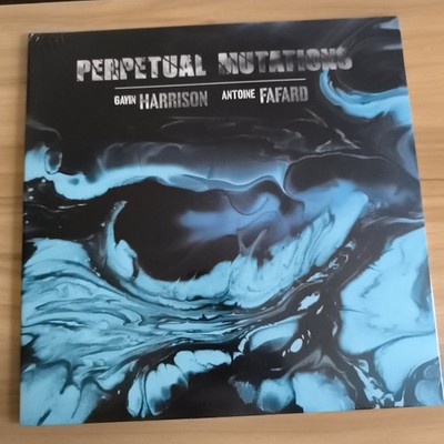2024 Gavin Harrison Perpetual Mutations Vinyl Record LP Jazz Rock. New Sealed
