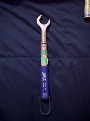 JMA TQ-758 F8 Torque Wrench 8 lb-ft Hand Tool Individual Wrench Model TQ-758 F8