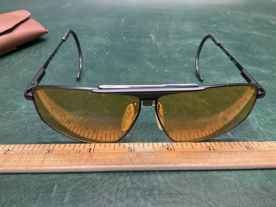 Óculos vintage Scopz por Carl Zeiss óptico 1001 CZO na caixa ~ Lentes coloridas LEIA - Imagem 3 de 4