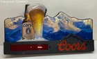 Vintage 1990 Coors Beer Lighted Motion Scroll Message Sign P/R