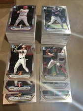 200 Card Lot 2026 Bowman Chrome Baseball Prospects 1st Bowman Aloy Florentino