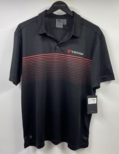 Yokohama Tires Employee Crew Black Polo Shirt Large