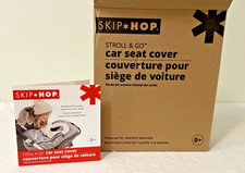 Skip Hop Stroll Go Winter Car Seat Cover Black