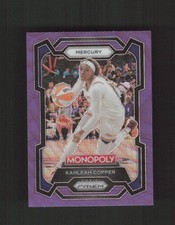 2024 Panini Prizm Monopoly WNBA #58 Kahleah Copper Purple Prizms