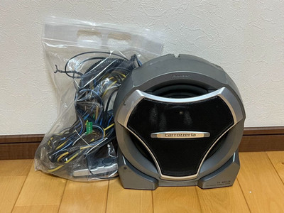 Pioneer Carrozzeria TS-WX22A 20cm Powered Subwoofer 150W w/ Remote