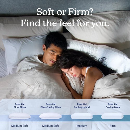 Cooling Memory Foam Pillow for King Beds - Perfect Neck Support & Relaxation - Picture 8 of 9