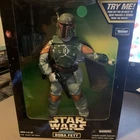 1998 Star Wars BOBA FETT Electronic Kenner Collection 12" Action Figure