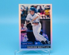 Top 10 Carlos Beltran Baseball Cards 17