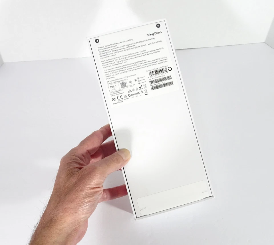 RingConn Gen 2 Royal Gold Size 10- Smart Ring/Fitness Tracker- NEW- FAST SHIP - Image 3 of 4