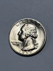 1955 WASHINGTON SILVER QUARTER 90% Silver MS++