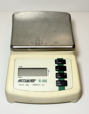 Acculab Mini Portable Balance Scale, Model: VI-400