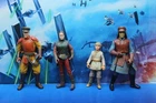 STAR WARS LOT OF LOOSE ACTION FIGURES 3 3/4inch lot #4 (B57)