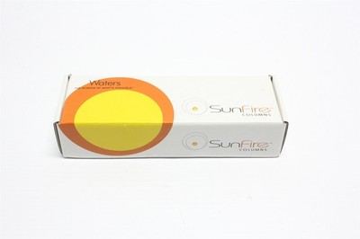 NEW Waters SunFire C18 HPLC Column 100A 3.5um 4.6x150mm 186002554