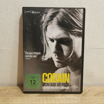 DVD: Cobain - Montage of Heck, 2015. Brett Morgen, Universal Pictures, Doku