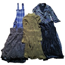 Vintage 90s/ Y2K Designer Dress Bundle Sz S/M Ganni, Anna Sui, Betsey Johnson