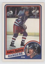 1984-85 O-Pee-Chee Anders Hedberg #143 1s7