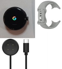 Google Pixel Watch 2 - G4TSL 41mm GPS - Gold / Hazel Gray - MODERATE Condition