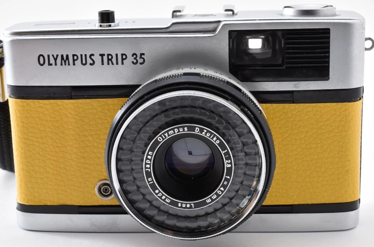 25+ Olympus Trip 35 Film Cameras for sale | Updated Oct 2026