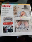 Nuby Baby High Chair Cover Cushion Waterproof Washable Universal Seat Pad