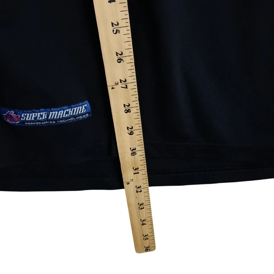 Camiseta deportiva Y2K Athletic Works para hombre grande de motocross súper máquina años 90 motocross Foto 4 de 4