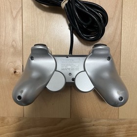 Sony PlayStation 2 PS2 Silver SCPH-77001 Console Bundle - Games & Guitars Tested