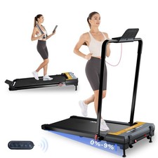 Treadmill with Auto Incline 9 , Walking Pad Treadmills for Home with 2.5HP, S...