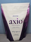 LifeVantage Axio - Purple Grape - 30 Packets - Exp 10/27 - New! Sealed!