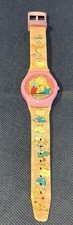 Vintage 1997 Nickelodeon Rugrats Digital Watch Tommy Pickles Plastic Retro 90s