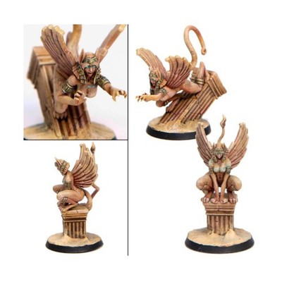 FreeCompany Eldfall Chronicles Creatures Gargoyles New