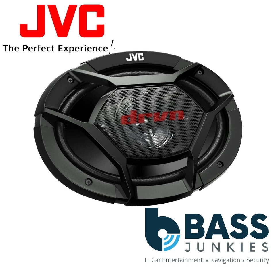 JVC CS-DR6930 3 way 1000 Watts a Pair 6x9 Rear Parcel Shelf Car Van Speakers - Image 2 of 4