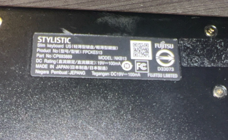 FUJITSU NKB13 - Image 2 of 2