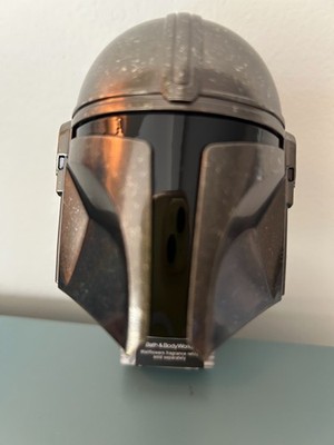 Bath & Body Works Star Wars Mandalorian helmet  Wallflower Plug Nightlight NEW