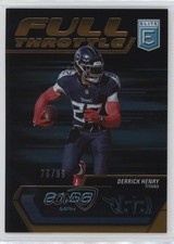 2024 Panini Donruss Elite Full Throttle Orange /99 Derrick Henry #5 0ud4