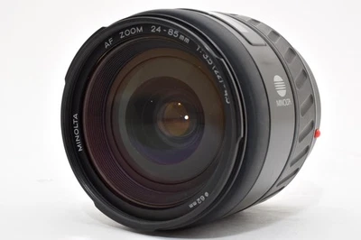 [Almost MINT] Minolta AF 24-85mm f3.5-4.5 New Zoom Lens For Minolta Sony A Japan - Image 1 of 4