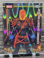 2026 Topps Chrome Marvel Comics #108 Cosmic Ghost Rider Raywave Refractor
