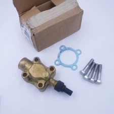 Mueller Industries A17534 Brass Service Valve Kit 1-5/8" 4-Bolt Mounting