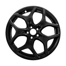 Reconditioned Painted Black Metallic Aluminum Wheel 18 x 8