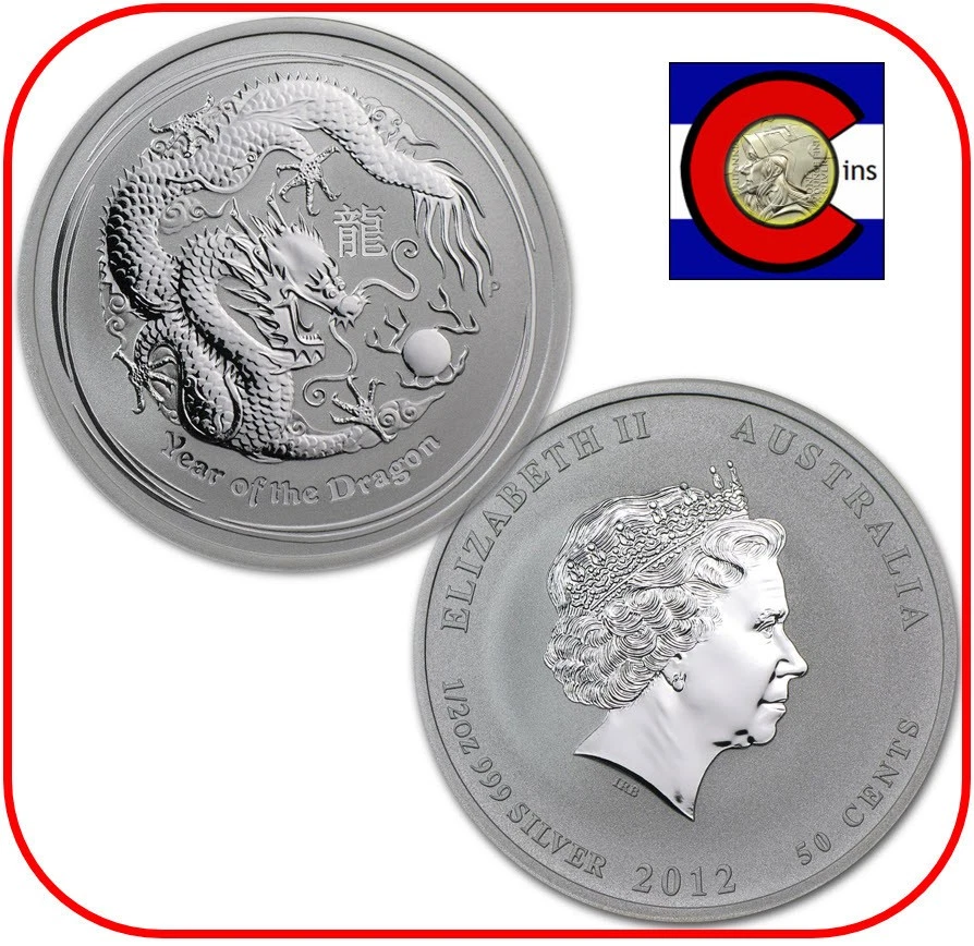 Australian Lunar 1/2 oz Precious Metal Content per Unit 2012 Australian Lunar 1/2 oz Precious Metal Content per Unit 2012