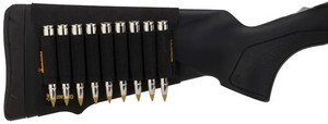 Browning Stock Option Elastic Buttstock Cover for Rifles, Black, 9 Round, 129050