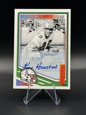 2025 Panini Score Ken Houston Signatures Auto #299