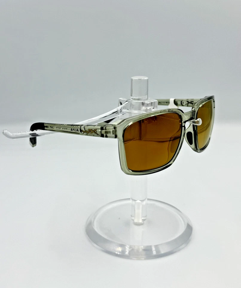 Gafas de sol polarizadas Wiley X Alfa 04 cristal brillante oliva claro - AC6ALF04 Foto 2 de 4