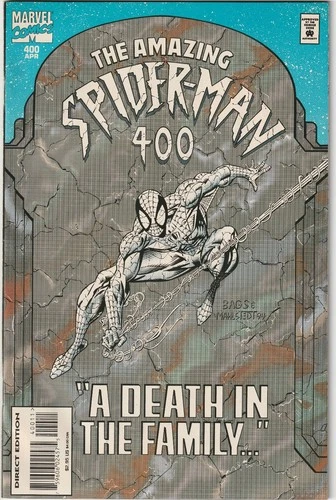 Lot of 2: Amazing Spider-Man, #400 (x2), 1995, VF & NM