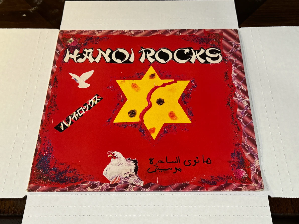 LP Vinyl Records Hanoi Rocks for sale | eBay
