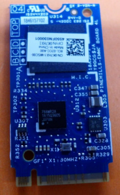 NEW Dell Latitude 3310 3320 64GB EMMC Storage Media SSD M.2 K7HX1