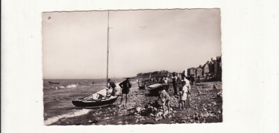 SELTENE CPA 62-WIMEREUX-LA PLAGE A MAREE EMANTE-ANIME