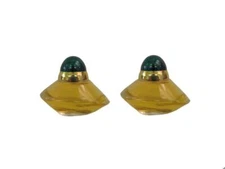 "VINTAGE VOLUPTE Perfume by Oscar de la Renta 2x WOMEN 1/8oz/4ml EDT TRAVEL MINI