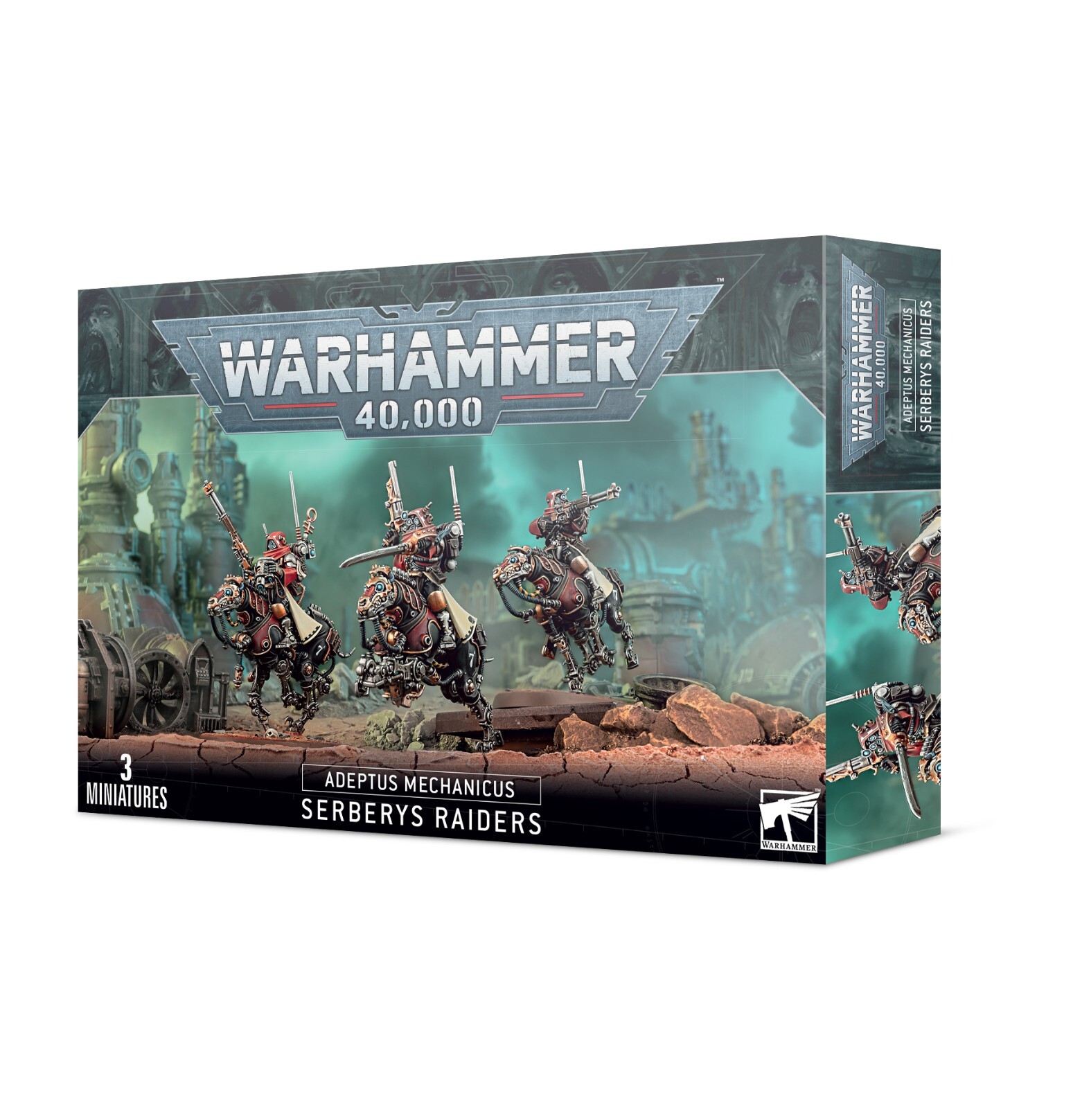 Serberys Raiders - Adeptus Mechanicus - Brand New - Warhammer 40k Games Workshop