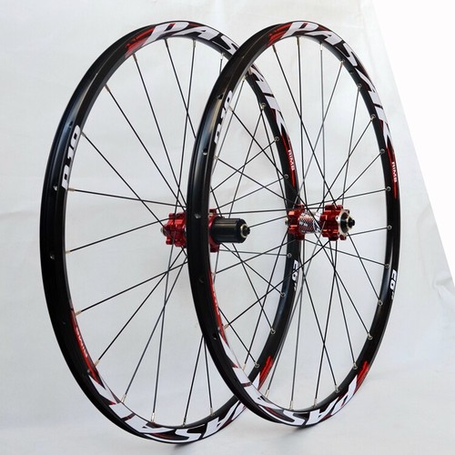 ruote da mtb perno passante mozzo rivestito in carbonio  F15mm*100mm/R12mm*142mm | eBay