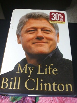 My Life by Bill Clinton (2004, Hardcover)