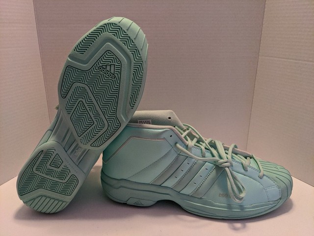 adidas pro model mint green